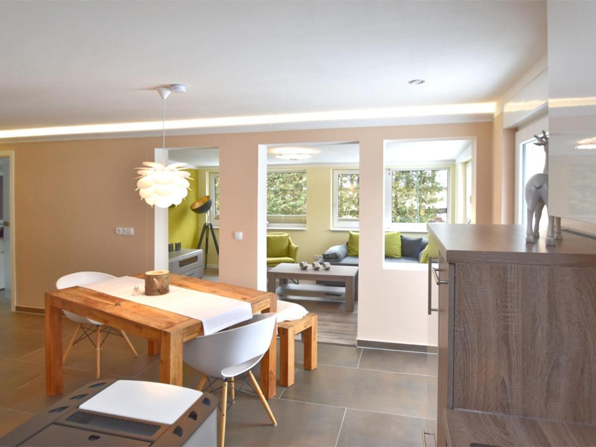Apartment With Private Terrace Friedrichshohe  Εξωτερικό φωτογραφία