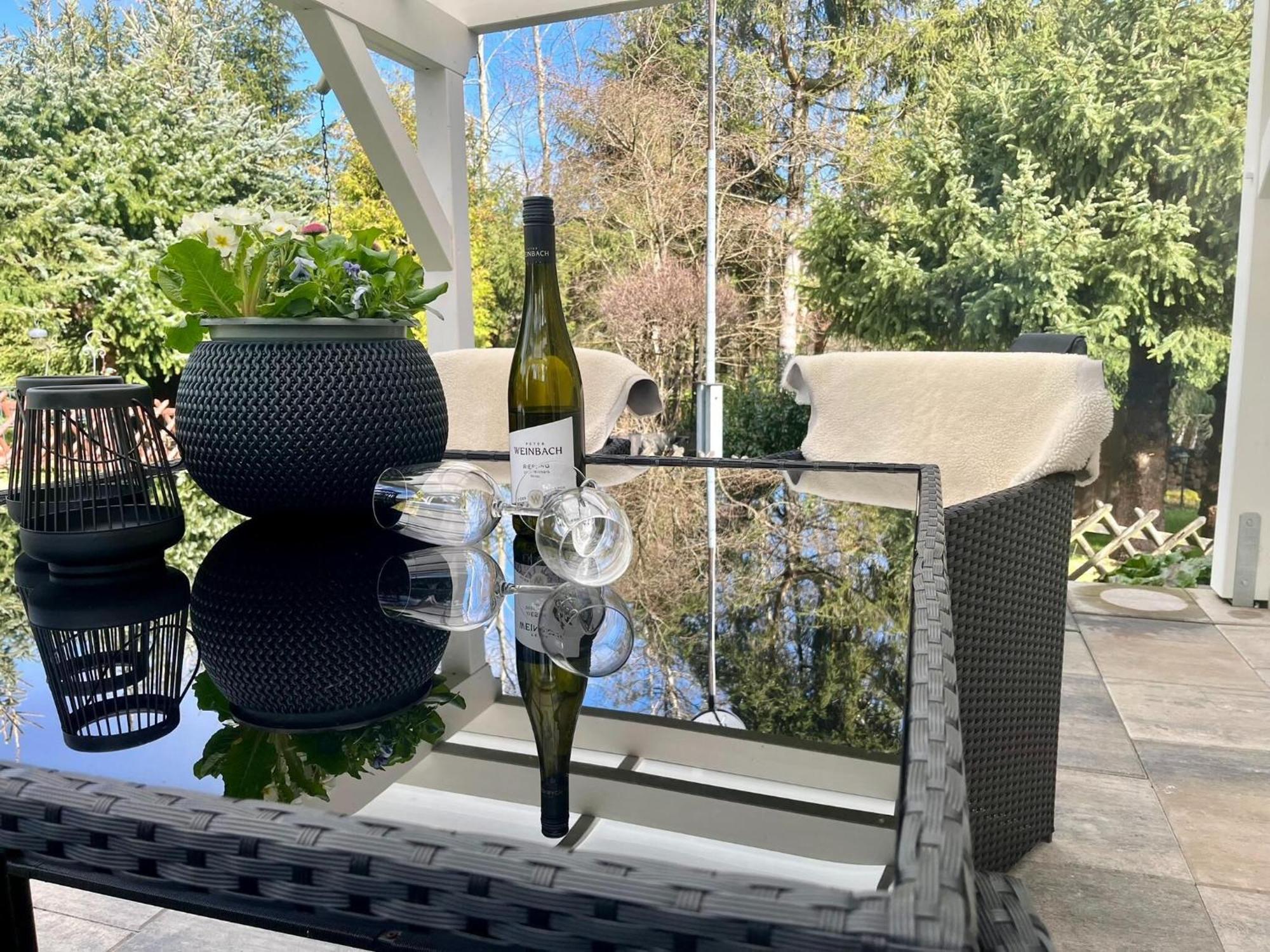 Apartment With Private Terrace Friedrichshohe  Εξωτερικό φωτογραφία