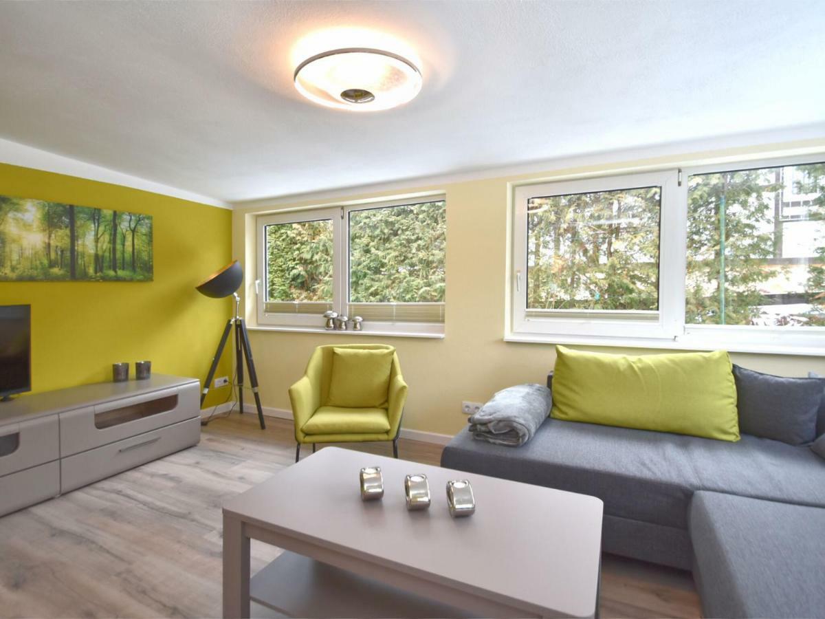 Apartment With Private Terrace Friedrichshohe  Εξωτερικό φωτογραφία