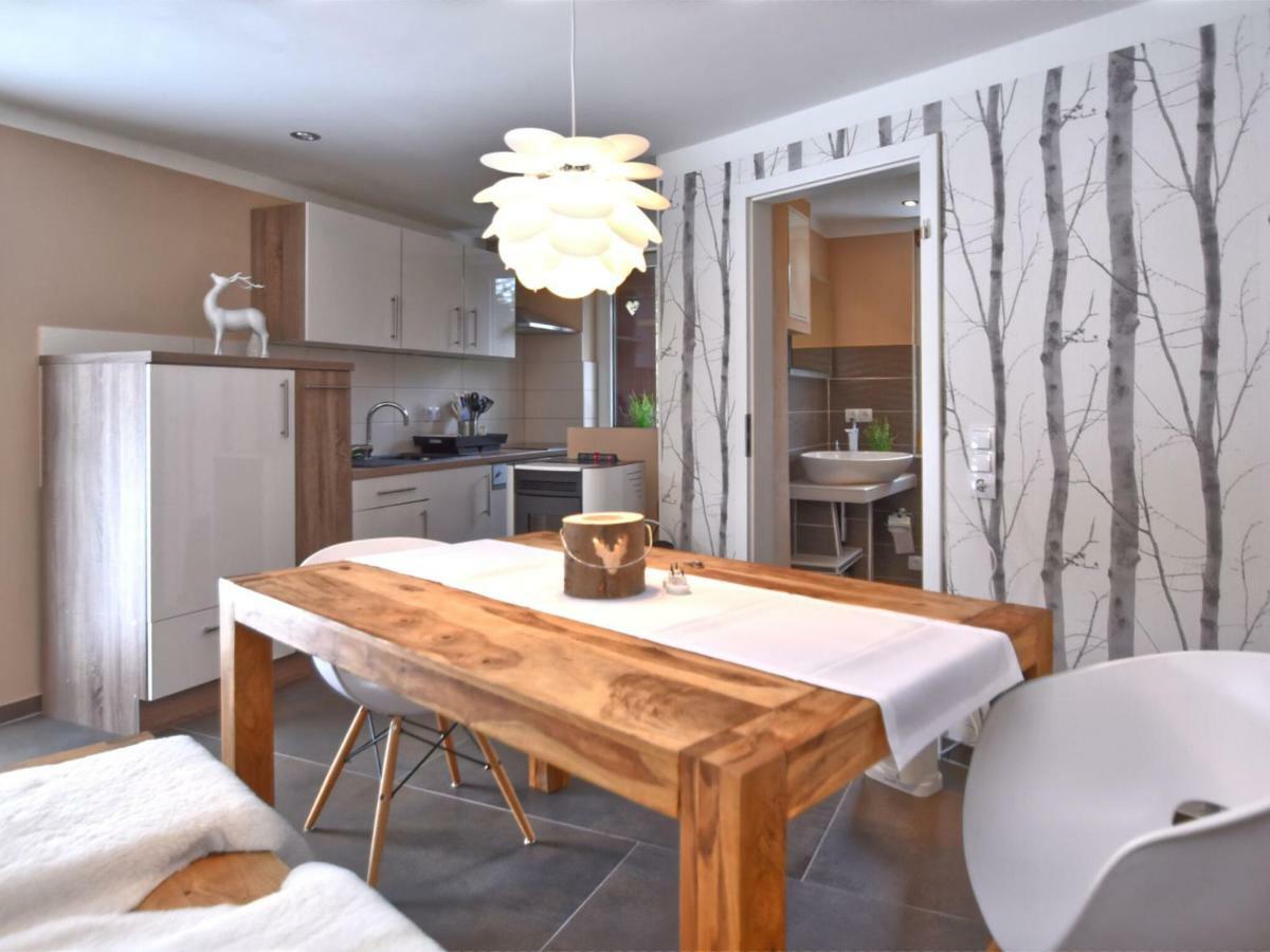 Apartment With Private Terrace Friedrichshohe  Εξωτερικό φωτογραφία